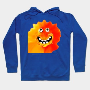 Cute Monsters Goofy Smile Meme Hoodie